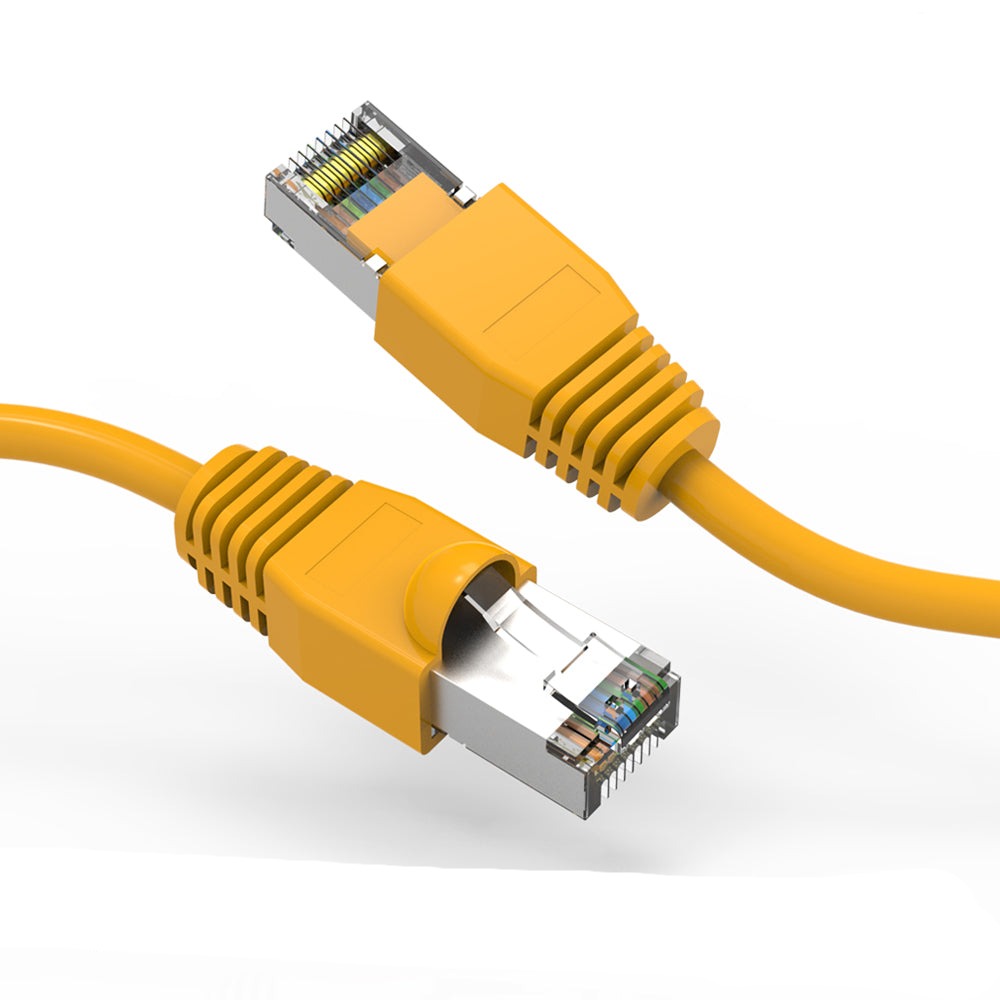 CAT6A Shielded (SSTP) Ethernet Network Booted Cable CAT6A Shielded (SSTP) Ethernet Network Booted Cable